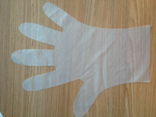 TPE glove, Stretchable PE gloves, new type of gloves idea to instead of Vinyl gloves