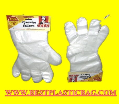 beschikbare transparante de handschoenen beschikbare polyhandschoenen van het handschoenen beschikbare polyethyleen