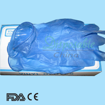 12 duim Lange van de Handschoenen Medische Vinylhandschoenen van Koker Beschikbare pvc Vinyl het Onderzoekshandschoenen
