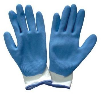 De gekleurde Handschoenen van de Hand van de Schuring Bestand Beschermende voor het Lichte Werk van de Techniek