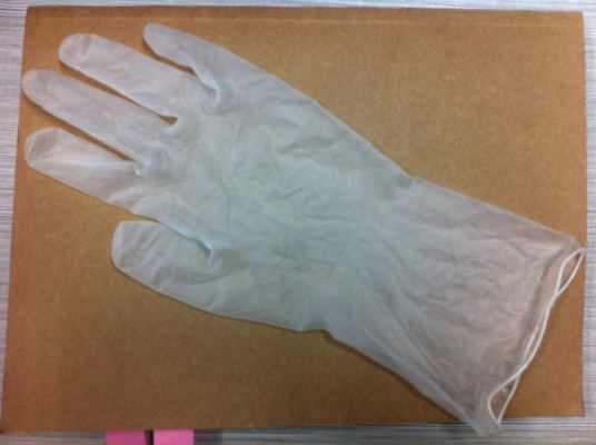 Stretchable S, M, L, XL het Latex vrije Niet-steriel van 12 duim vinylhandschoenen 100%