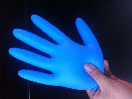 Het buitengewoon brede Vrije Nitrilpoeder Gloves Duurzame het latex vrije chirurgische handschoenen van 3,5 mil