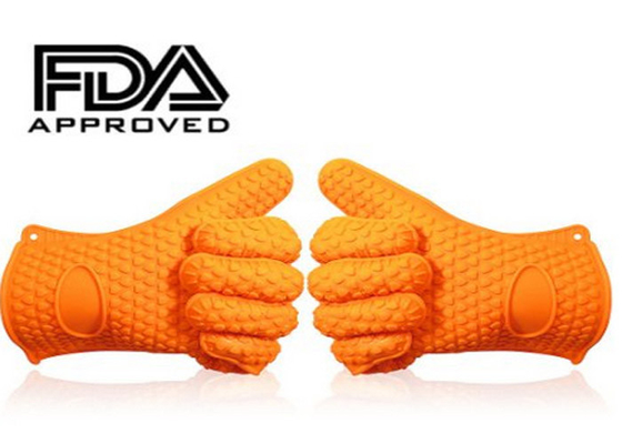 De waterdichte handschoenen van het Huishoudensilicone